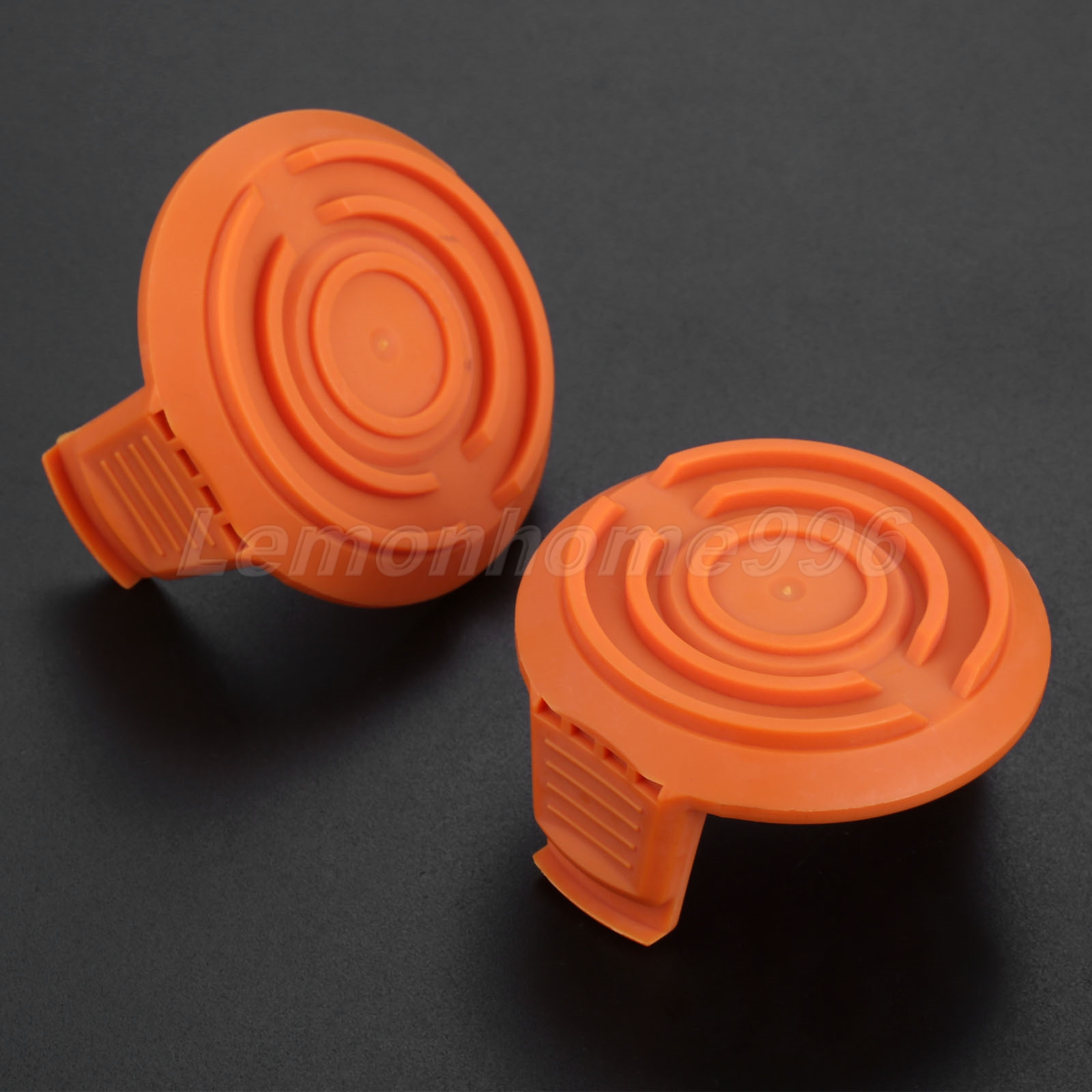 2Pc Trimmer Spool Cap Cover Parts Fit For WORX WA6531 WG151 WG152 WG166